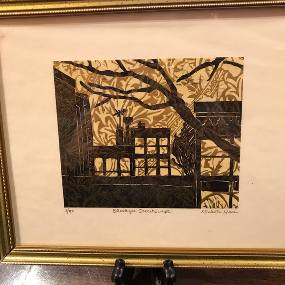 HAND BLOCK PRINTED BY MICHELLE HAN - Picture 13 of 16